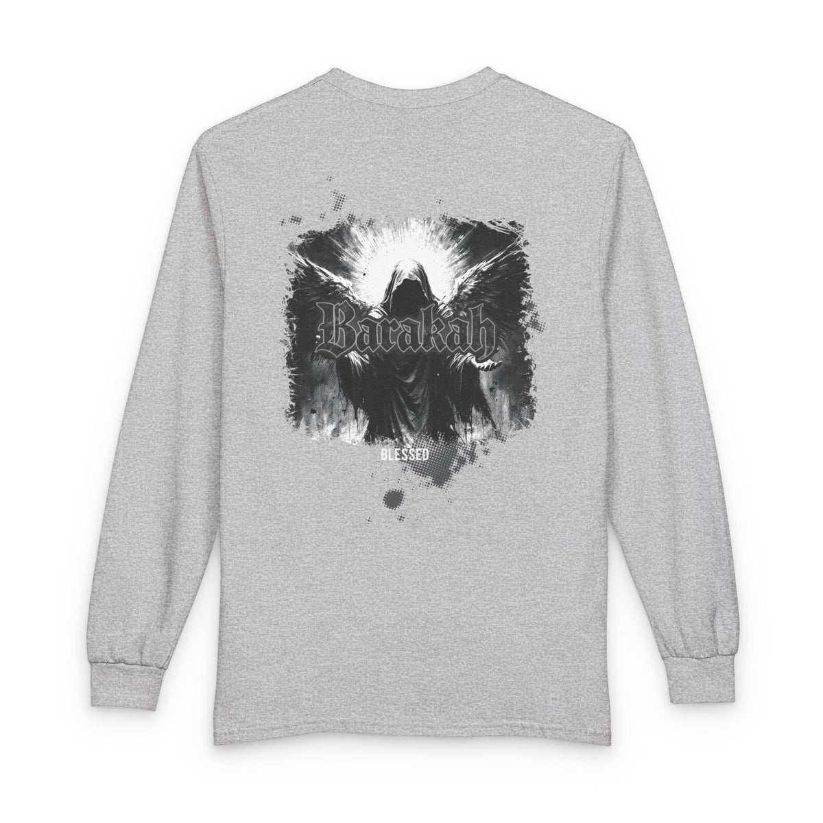 Barakah — Blessed | Myrenium Armour of Angels | Unisex Long Sleeve T-Shirt