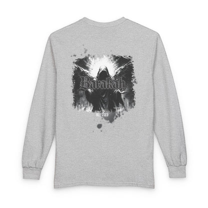 Barakah — Blessed | Myrenium Armour of Angels | Unisex Long Sleeve T-Shirt