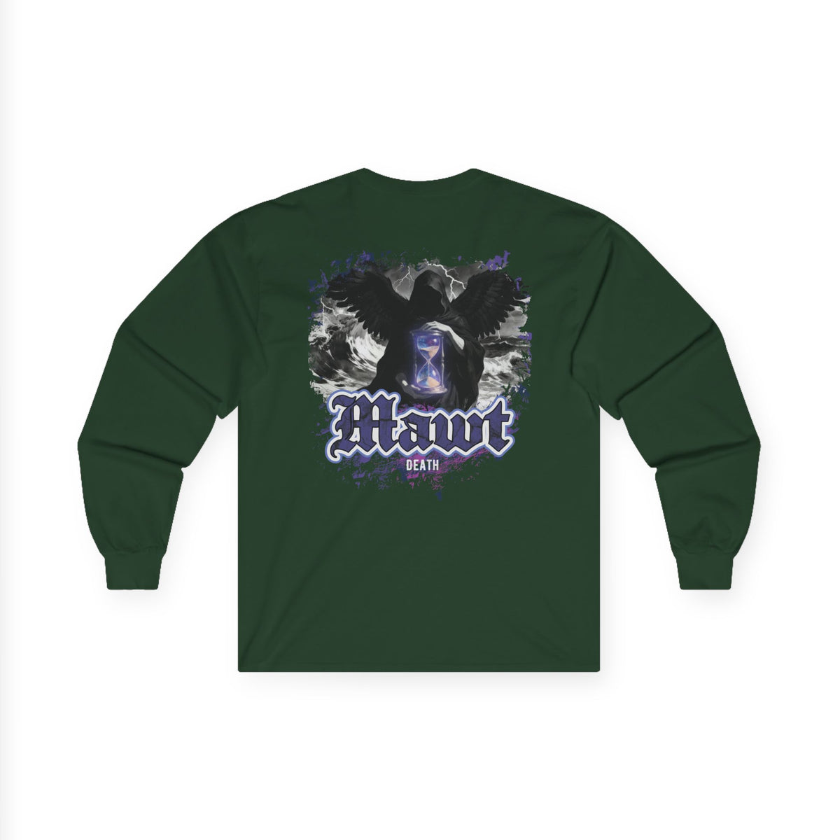 Mawt — Death | Myrenium Armour of Angels | Unisex Long Sleeve