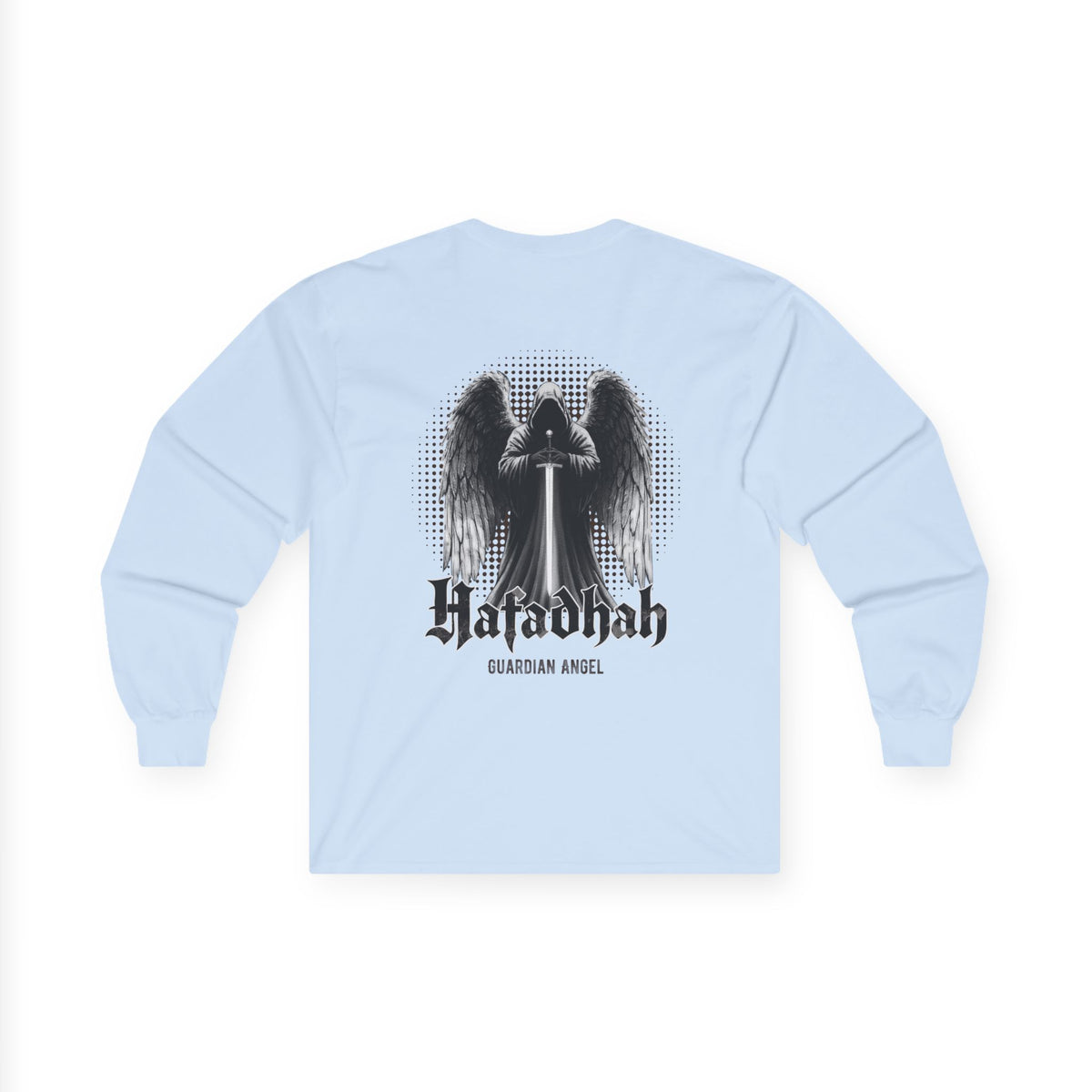 Hafadhah — Guardian Angel | Myrenium Armour of Angels | Unisex Long Sleeve