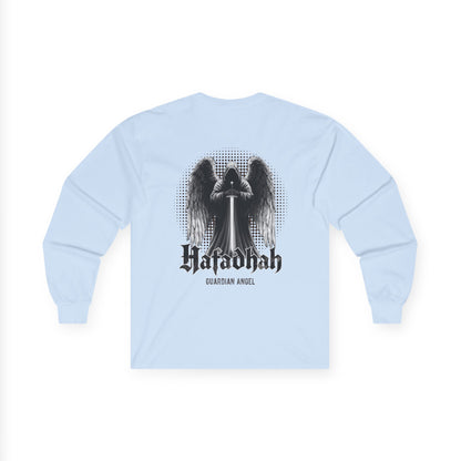 Hafadhah — Guardian Angel | Myrenium Armour of Angels | Unisex Long Sleeve