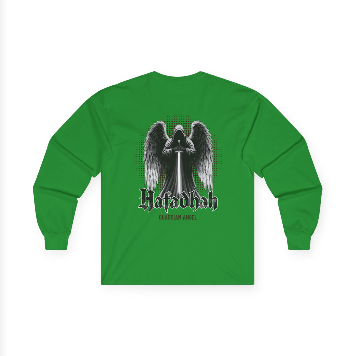 Hafadhah — Guardian Angel | Myrenium Armour of Angels | Unisex Long Sleeve