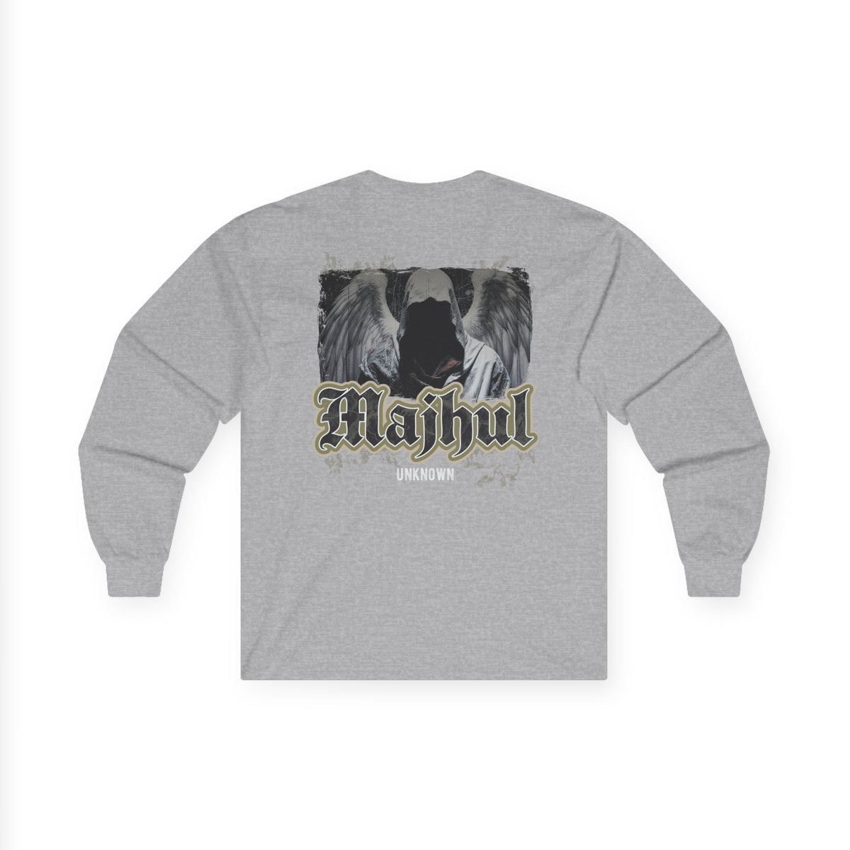 Majhul — Unknown | Myrenium Armour of Angels | Unisex Long Sleeve