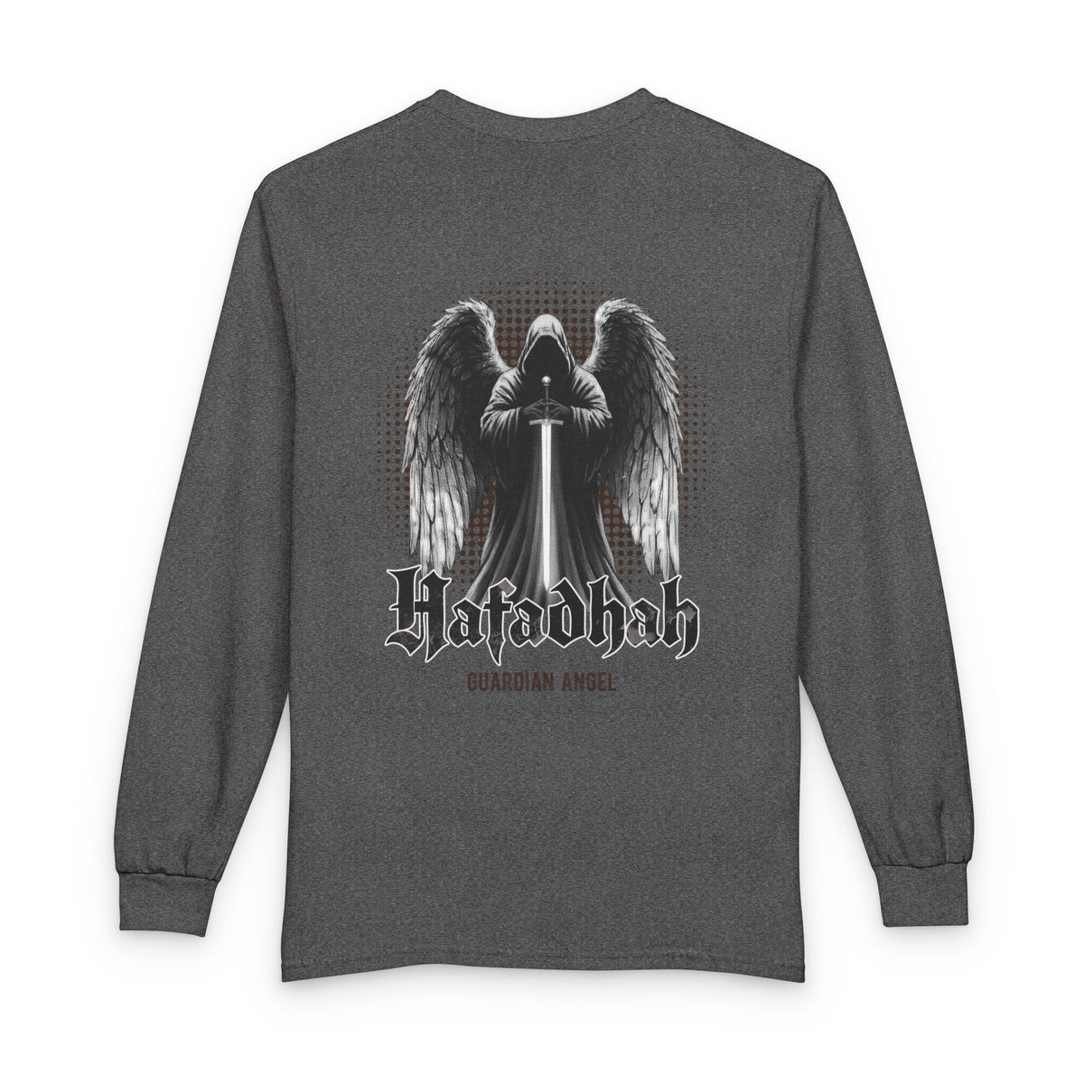 Hafadhah - Guardian  Angel | Myrenium Armour of Angels | Unisex Long Sleeve T-Shirt