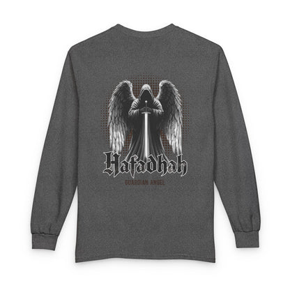 Hafadhah - Guardian  Angel | Myrenium Armour of Angels | Unisex Long Sleeve T-Shirt