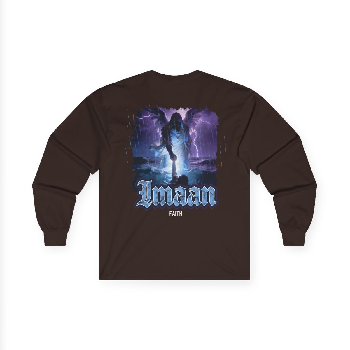 Imaan — Faith | Myrenium Armour of Angels | Unisex Long Sleeve