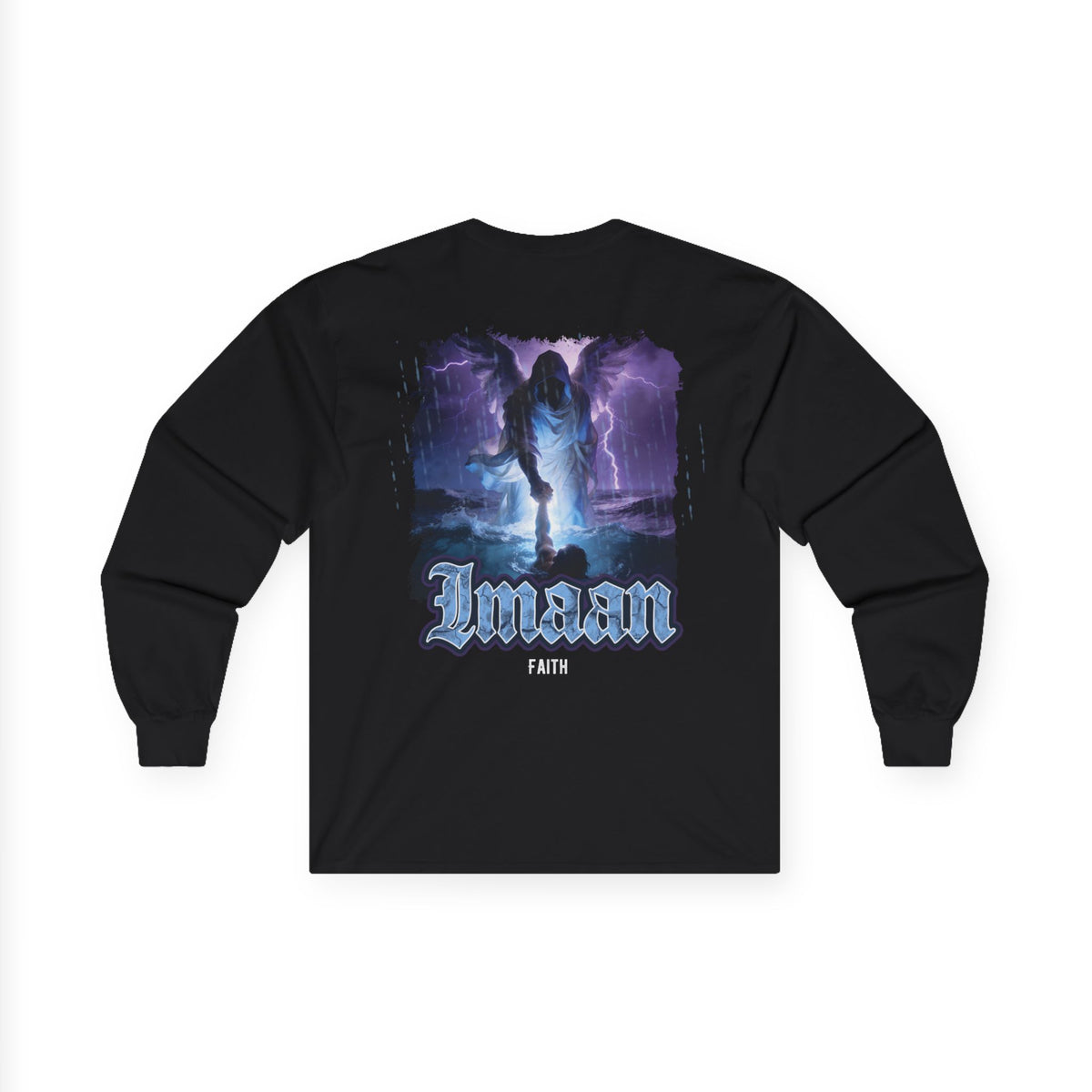 Imaan — Faith | Myrenium Armour of Angels | Unisex Long Sleeve