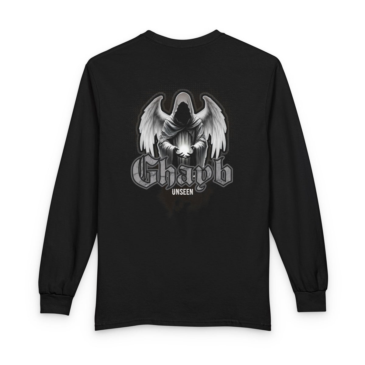 Ghayb - Unseen | Myrenium Armour of Angels | Unisex Long Sleeve T-Shirt
