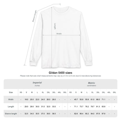 Qadar - Predestined | Myrenium Armour of Angels | Unisex Long Sleeve T-Shirt