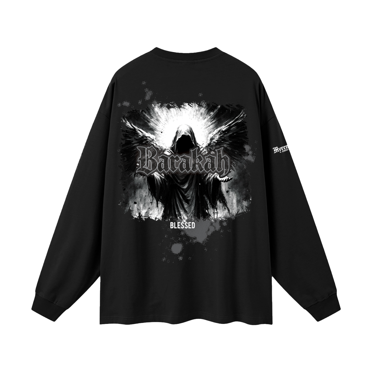 Barakah | Myrenium | Oversized Unisex Long Sleeve T-Shirt