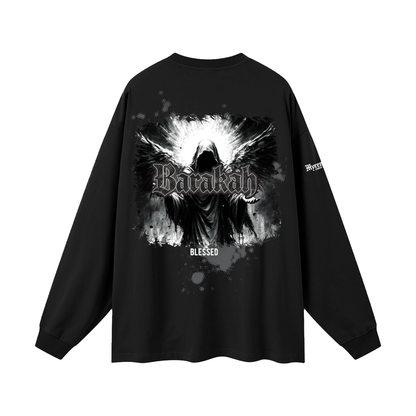 Barakah - Blessed | Myrenium | Oversized Unisex Long Sleeve T-Shirt