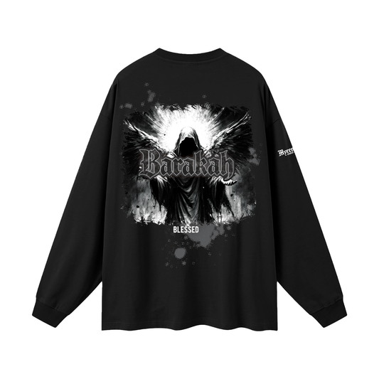 Barakah | Myrenium | Oversized Unisex Long Sleeve T-Shirt