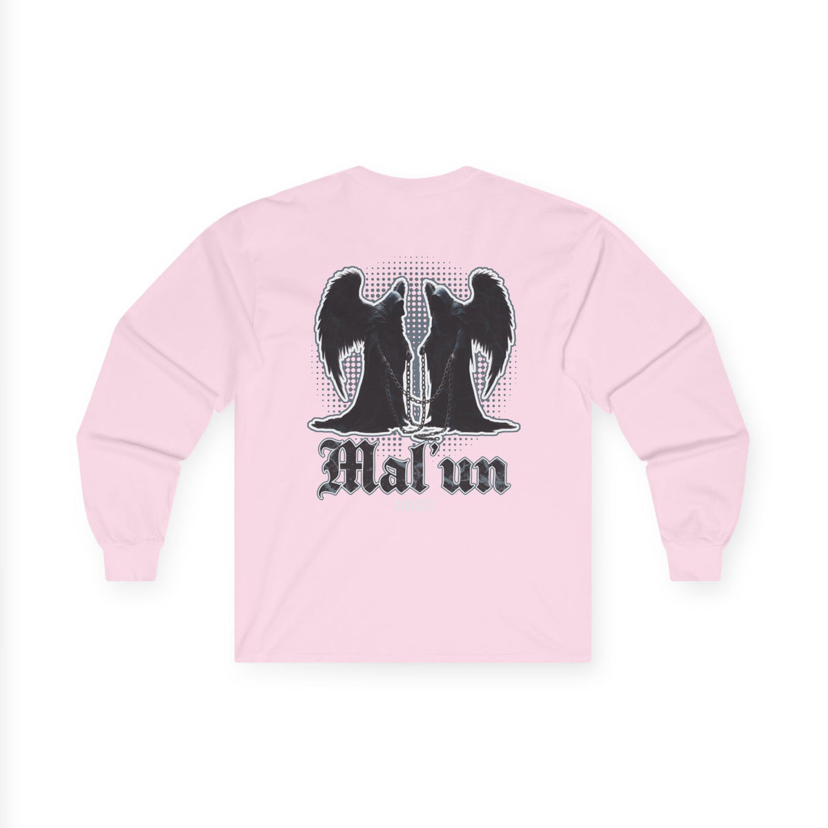 Mal'un — Cursed | Myrenium Armour of Angels | Unisex Long Sleeve