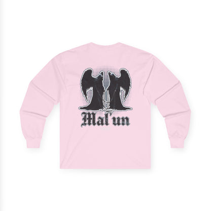 Mal'un — Cursed | Myrenium Armour of Angels | Unisex Long Sleeve