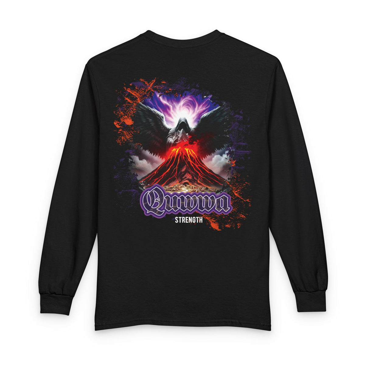Quwwa - Strength | Myrenium Armour of Angels | Unisex Long Sleeve T-Shirt