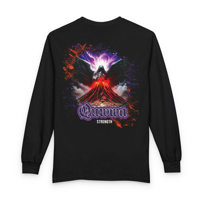 Quwwa - Strength | Myrenium Armour of Angels | Unisex Long Sleeve T-Shirt