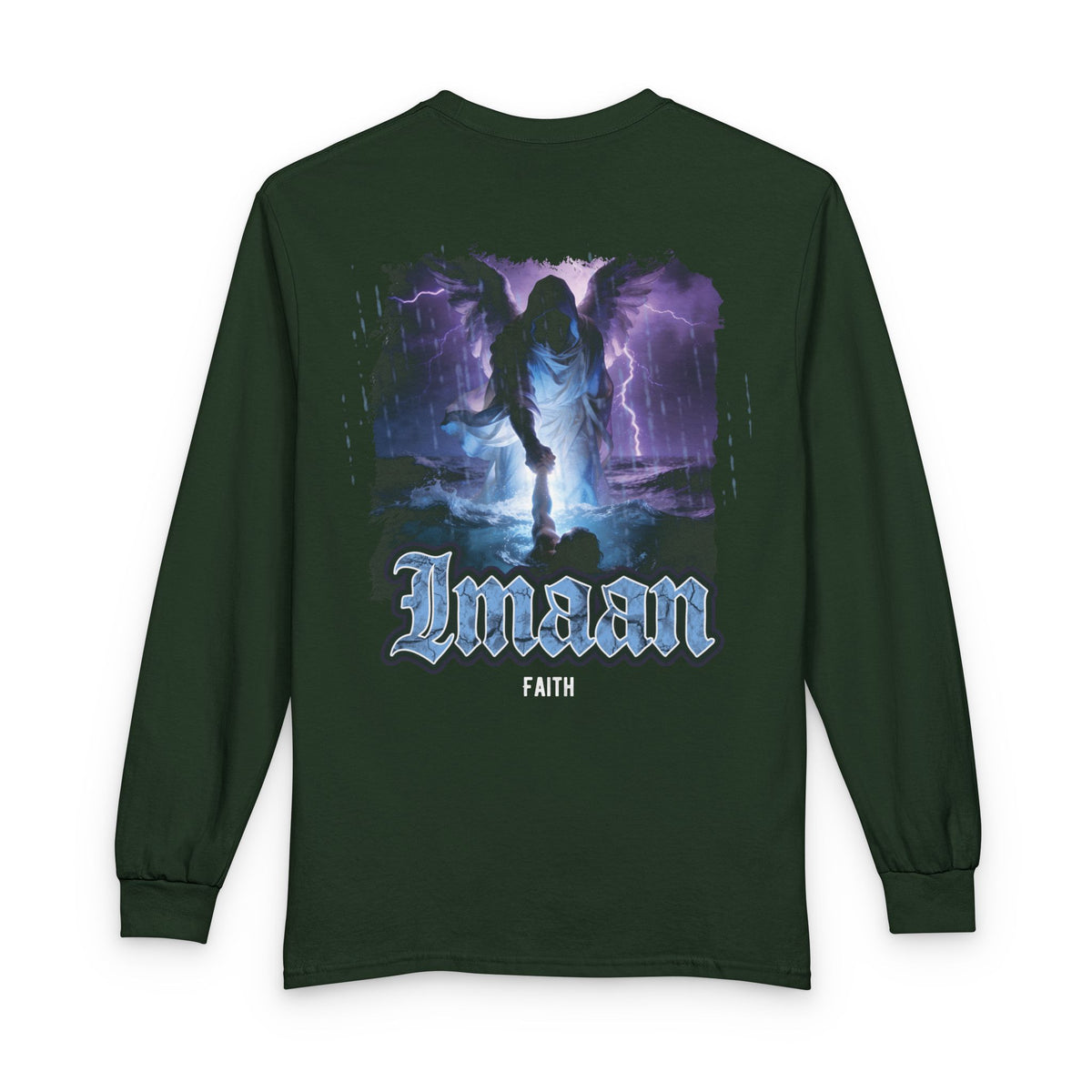 Imaan - Faith | Myrenium Armour of Angels | Unisex Long Sleeve T-Shirt