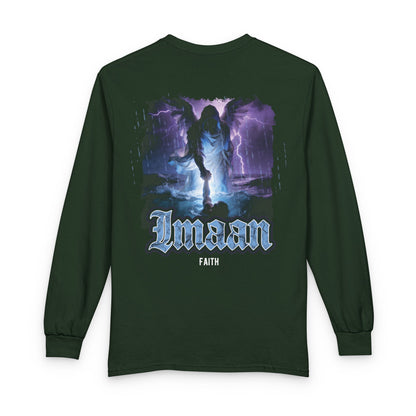 Imaan - Faith | Myrenium Armour of Angels | Unisex Long Sleeve T-Shirt