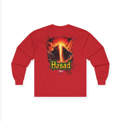 Hasad — Envy | Myrenium Armour of Angels | Unisex Long Sleeve