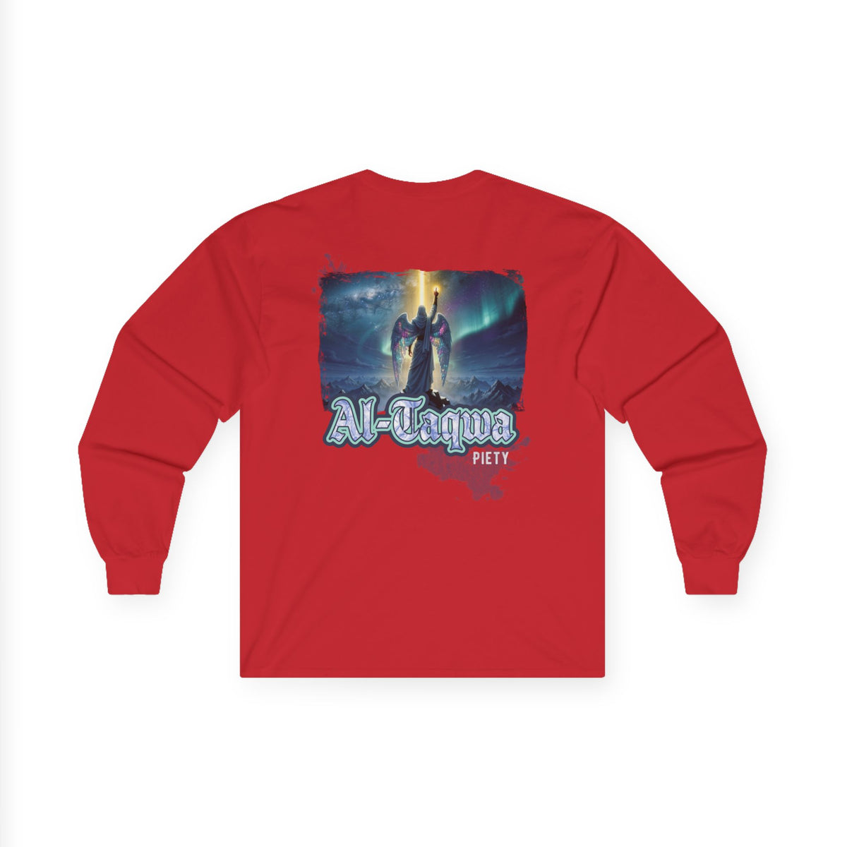 Al-Taqwa — Piety | Myrenium Armour of Angels | Unisex Long Sleeve