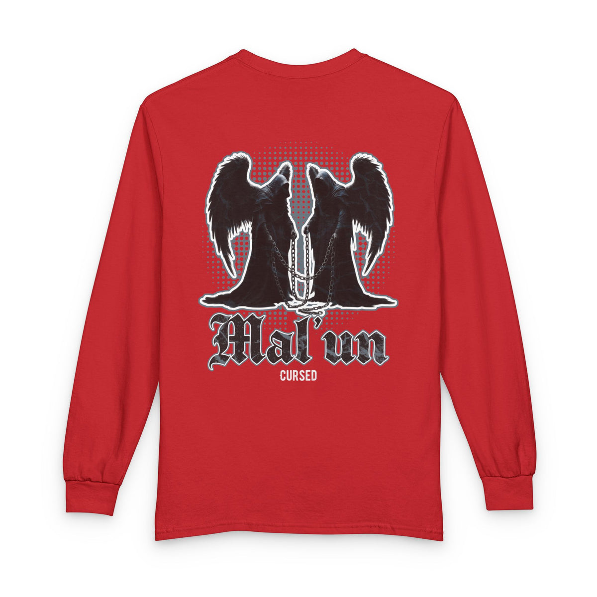 Mal'un - Cursed | Myrenium Armour of Angels | Unisex Long Sleeve T-Shirt