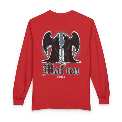 Mal'un - Cursed | Myrenium Armour of Angels | Unisex Long Sleeve T-Shirt