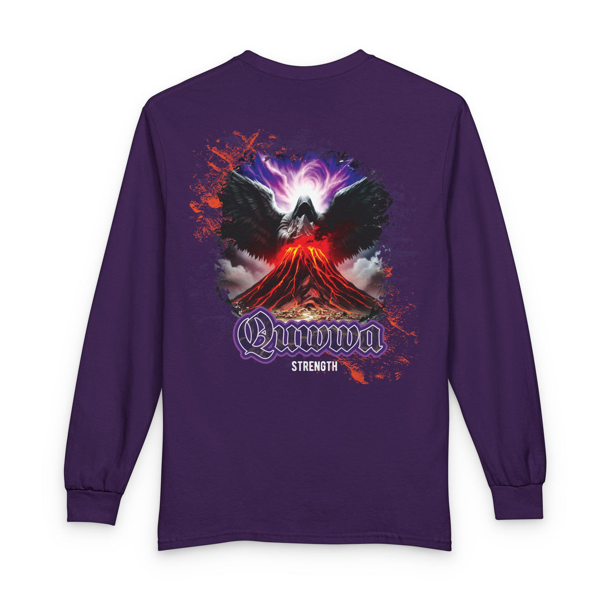 Quwwa - Strength | Myrenium Armour of Angels | Unisex Long Sleeve T-Shirt