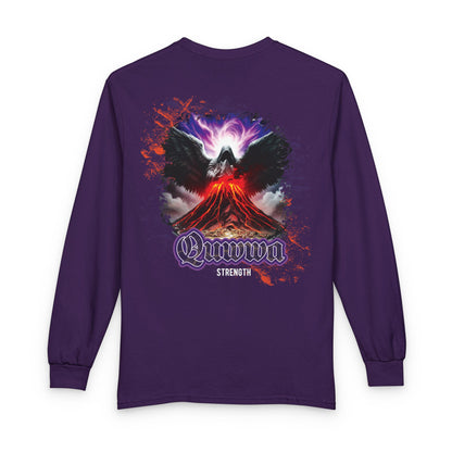 Quwwa - Strength | Myrenium Armour of Angels | Unisex Long Sleeve T-Shirt