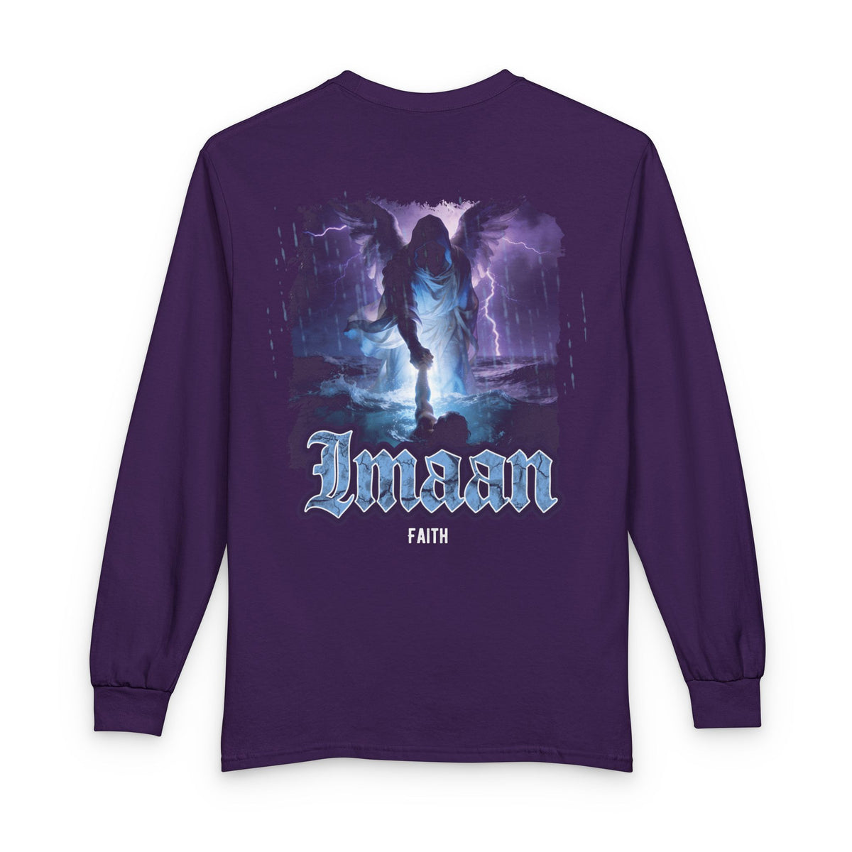 Imaan - Faith | Myrenium Armour of Angels | Unisex Long Sleeve T-Shirt