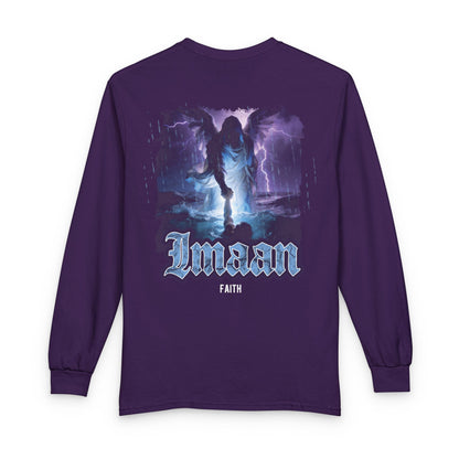 Imaan - Faith | Myrenium Armour of Angels | Unisex Long Sleeve T-Shirt