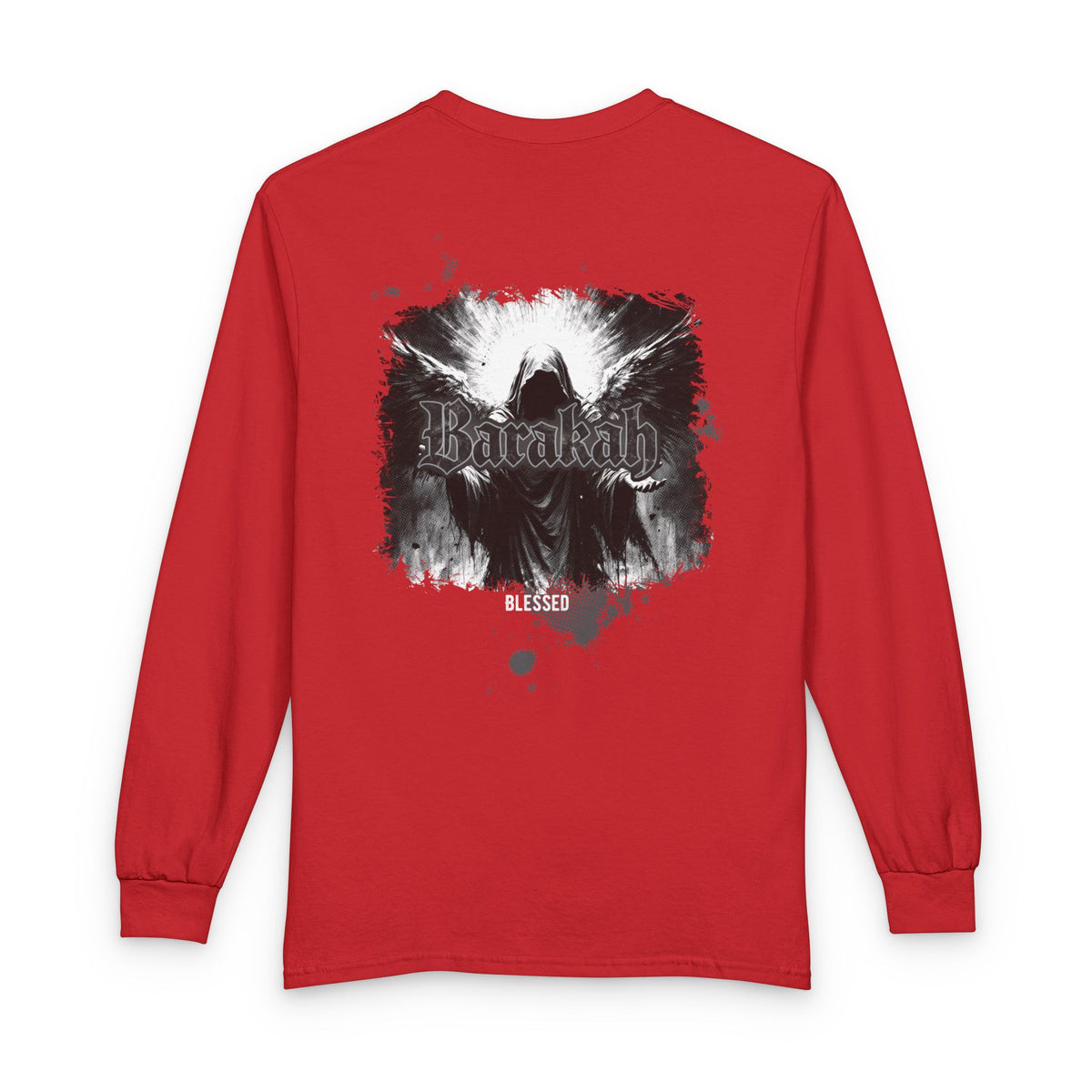 Barakah — Blessed | Myrenium Armour of Angels | Unisex Long Sleeve T-Shirt