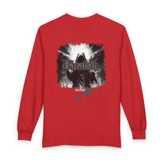 Barakah — Blessed | Myrenium Armour of Angels | Unisex Long Sleeve T-Shirt