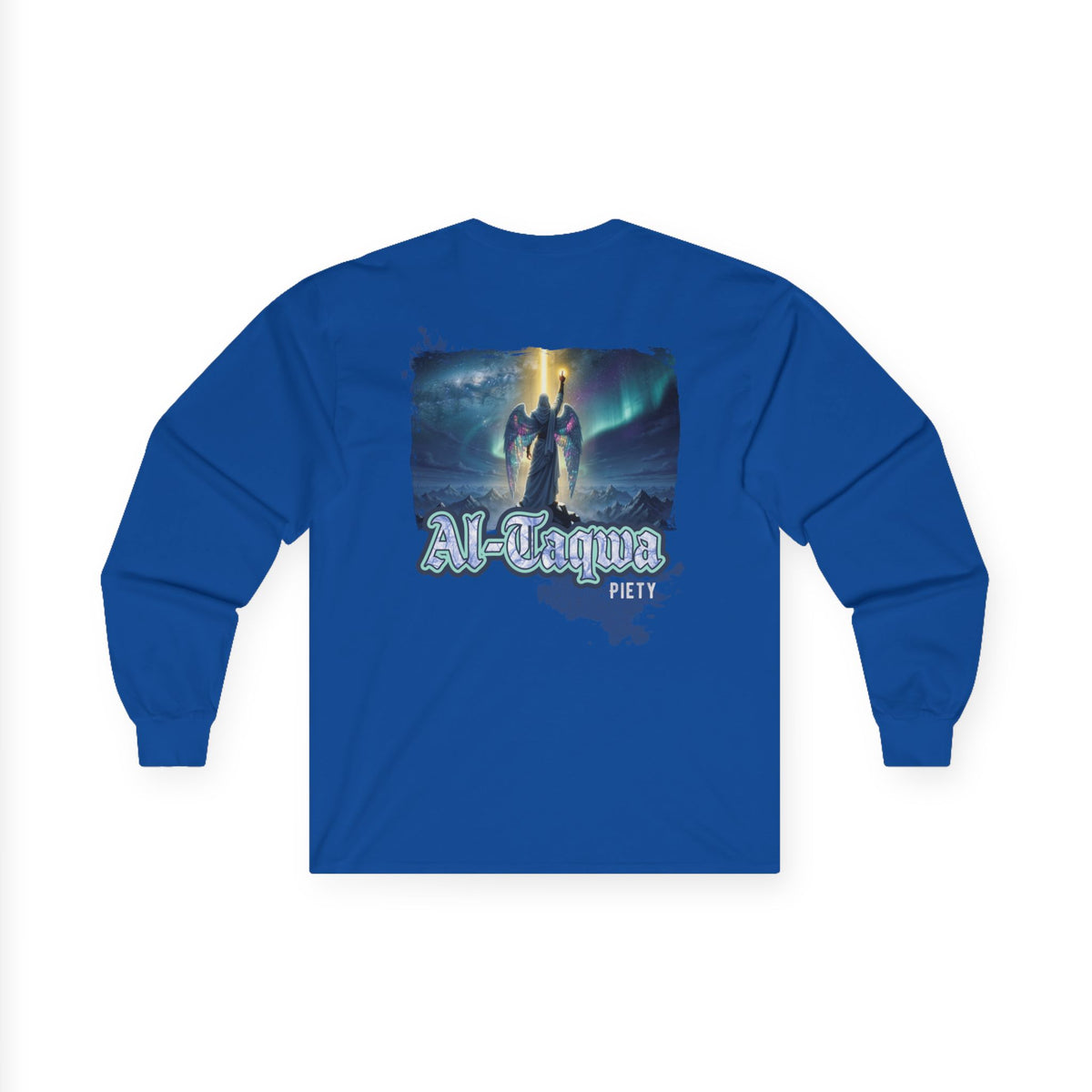 Al-Taqwa — Piety | Myrenium Armour of Angels | Unisex Long Sleeve