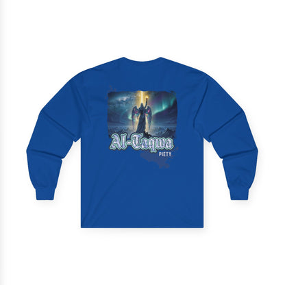 Al-Taqwa — Piety | Myrenium Armour of Angels | Unisex Long Sleeve