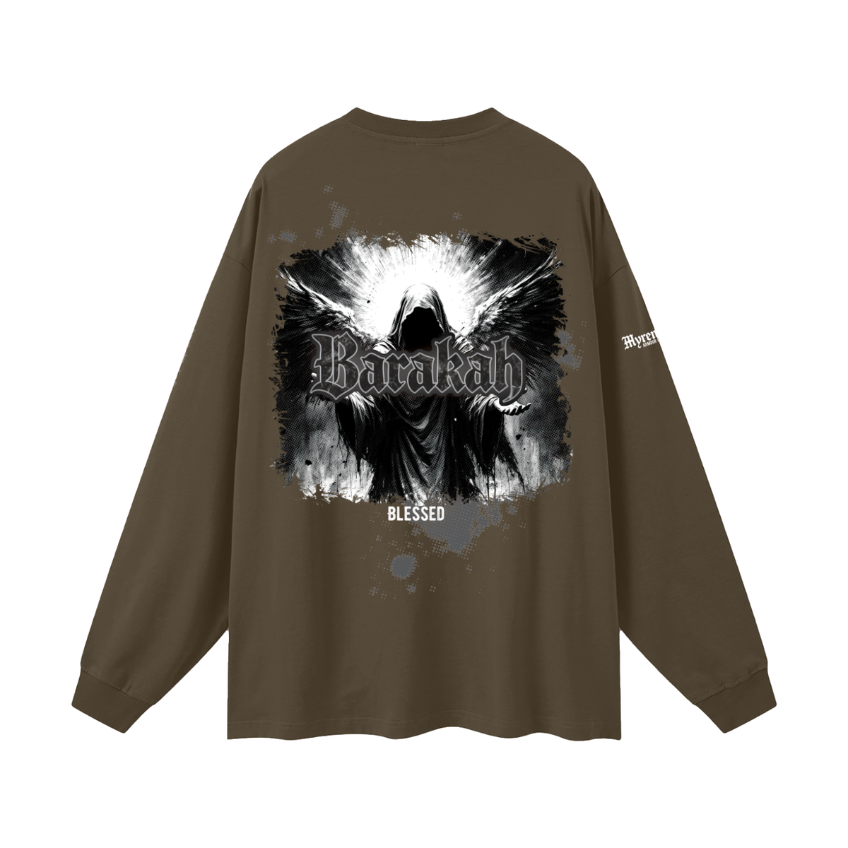 Barakah | Myrenium | Oversized Unisex Long Sleeve T-Shirt