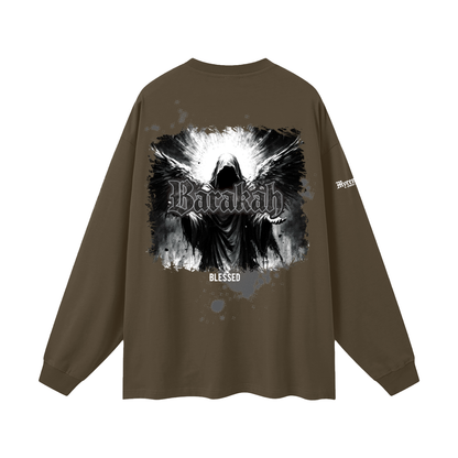 Barakah - Blessed | Myrenium | Oversized Unisex Long Sleeve T-Shirt