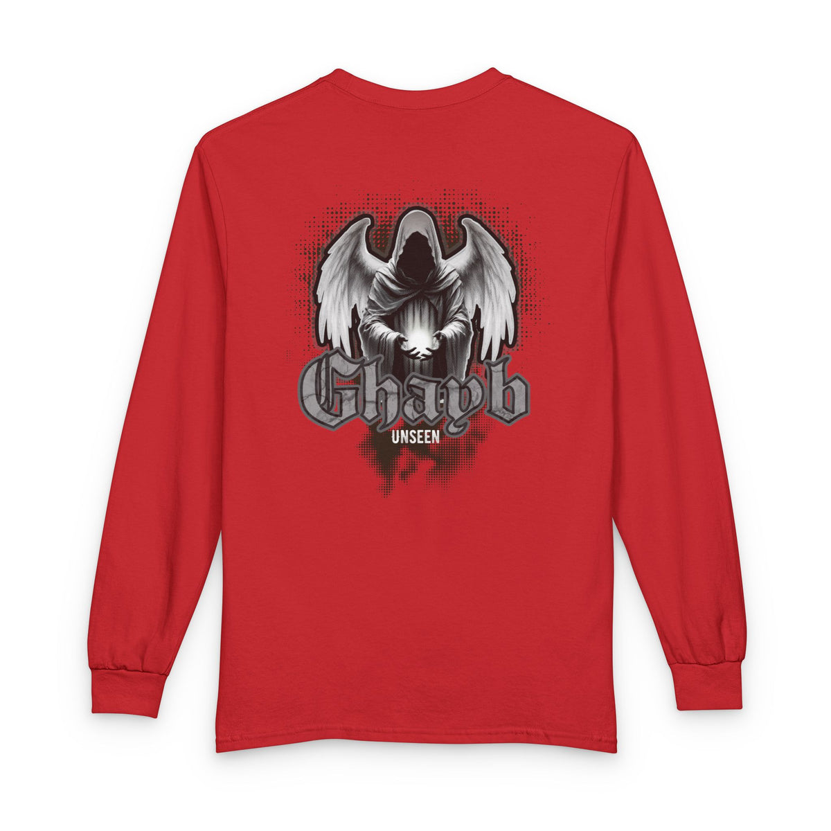 Ghayb - Unseen | Myrenium Armour of Angels | Unisex Long Sleeve T-Shirt