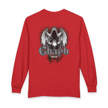Ghayb - Unseen | Myrenium Armour of Angels | Unisex Long Sleeve T-Shirt
