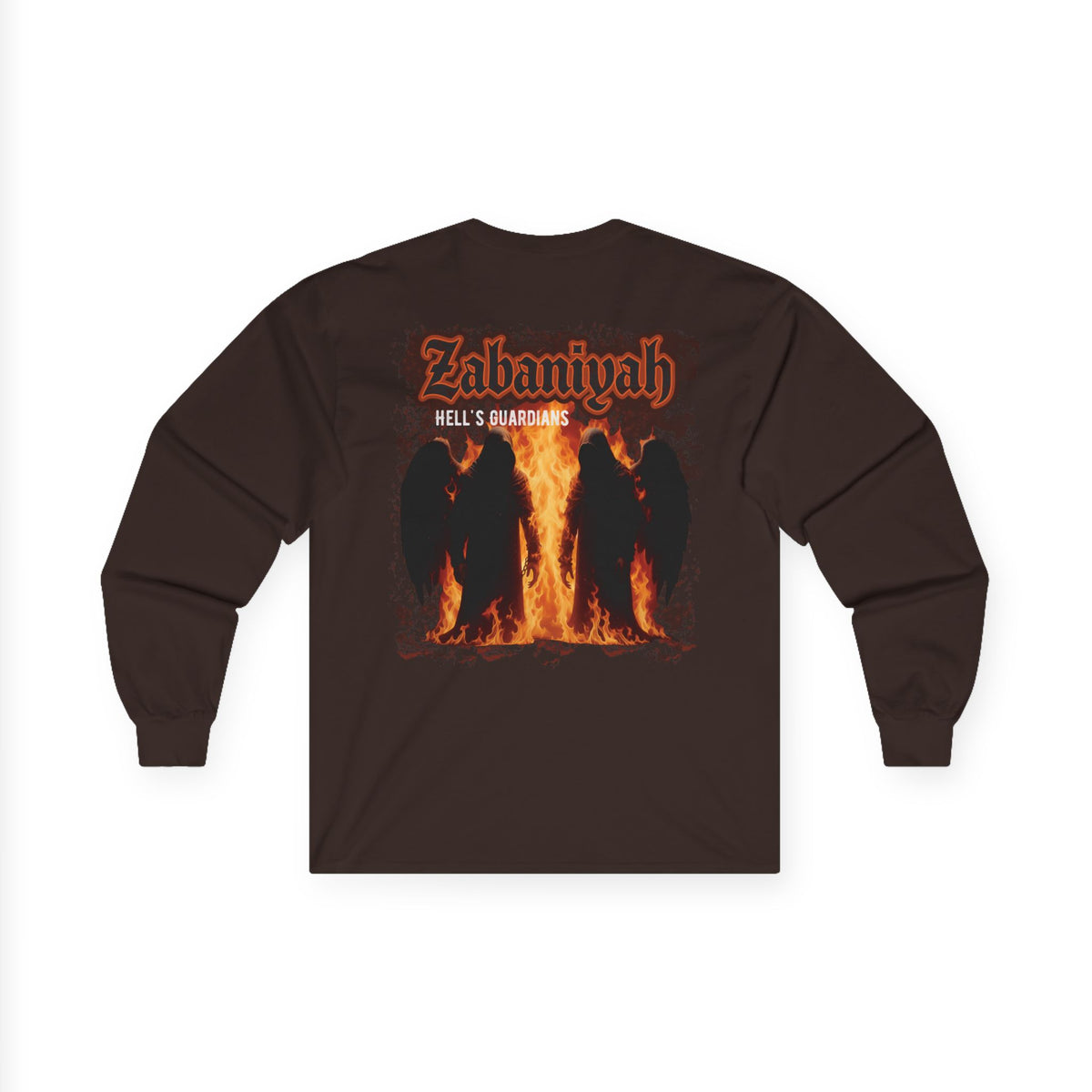 Zabaniyah — Hell's Guardians | Myrenium Armour of Angels | Unisex Long Sleeve