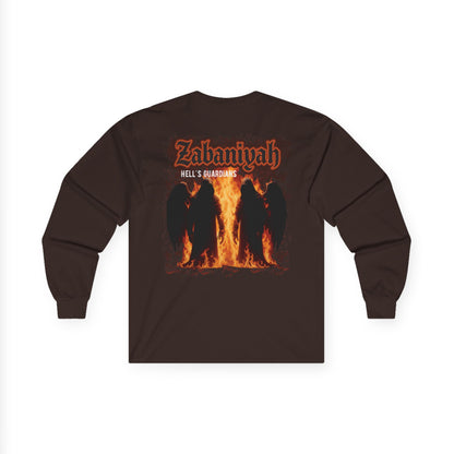 Zabaniyah — Hell's Guardians | Myrenium Armour of Angels | Unisex Long Sleeve