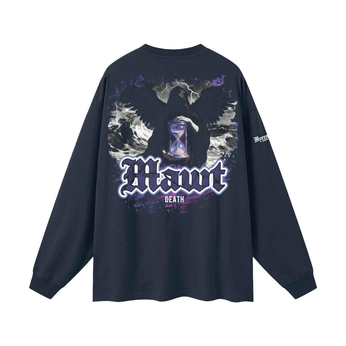 Mawt | Myrenium | Oversized Unisex Long Sleeve T-Shirt