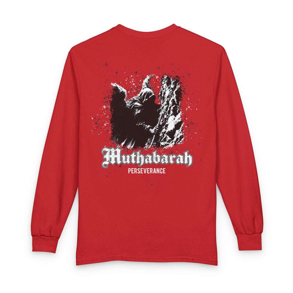 Muthabarah - Perseverance | Myrenium Armour of Angels | Unisex Long Sleeve T-Shirt