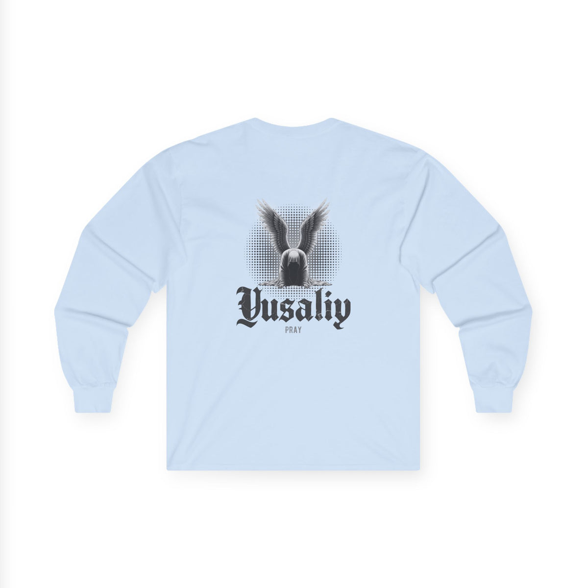 Yusaliy — Pray | Myrenium Armour of Angels | Unisex Long Sleeve
