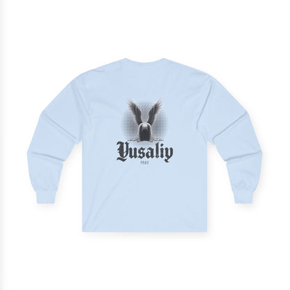 Yusaliy — Pray | Myrenium Armour of Angels | Unisex Long Sleeve