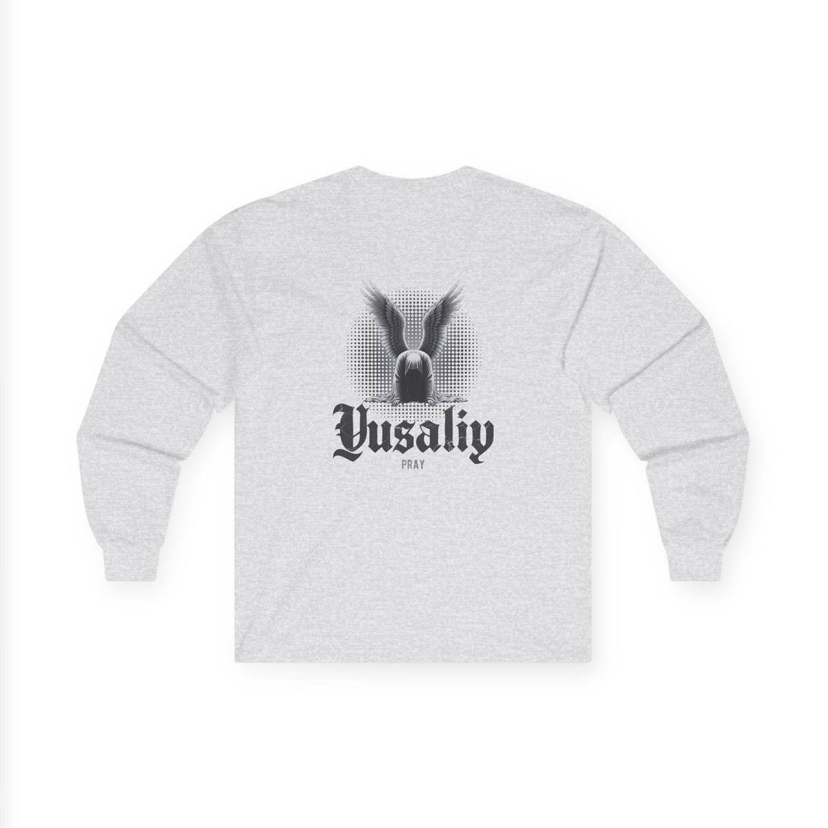 Yusaliy — Pray | Myrenium Armour of Angels | Unisex Long Sleeve