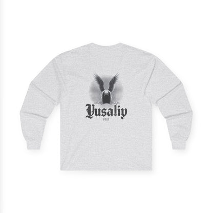 Yusaliy — Pray | Myrenium Armour of Angels | Unisex Long Sleeve