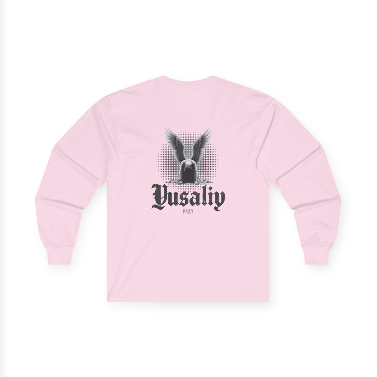 Yusaliy — Pray | Myrenium Armour of Angels | Unisex Long Sleeve