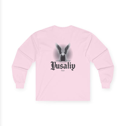 Yusaliy — Pray | Myrenium Armour of Angels | Unisex Long Sleeve