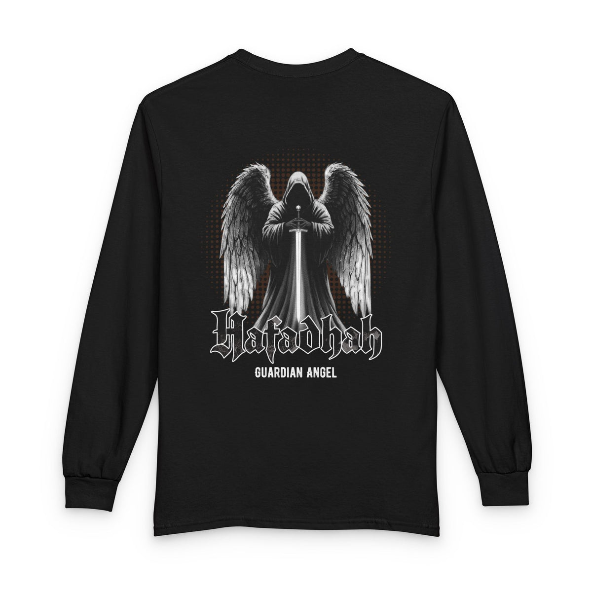 Hafadhah - Guardian  Angel | Myrenium Armour of Angels | Unisex Long Sleeve T-Shirt