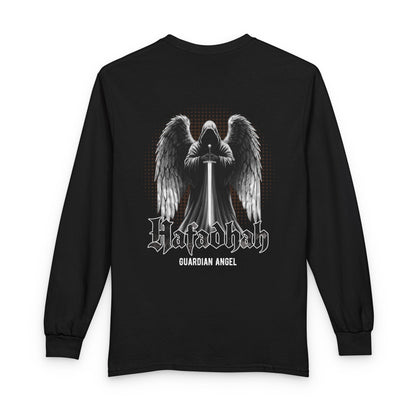 Hafadhah - Guardian  Angel | Myrenium Armour of Angels | Unisex Long Sleeve T-Shirt